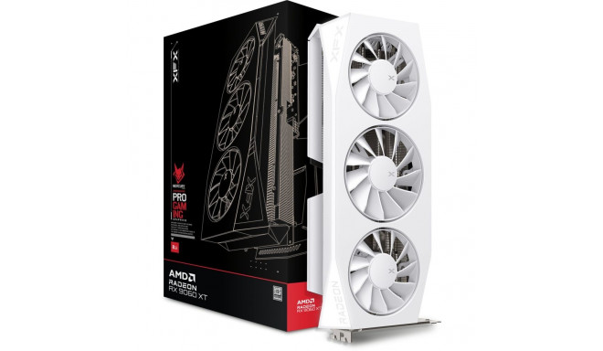 XFX Mercury Radeon RX 9060 XT OC gaming valge 16GB GDDR6 graafikakaart (RX-96TMERCW9)