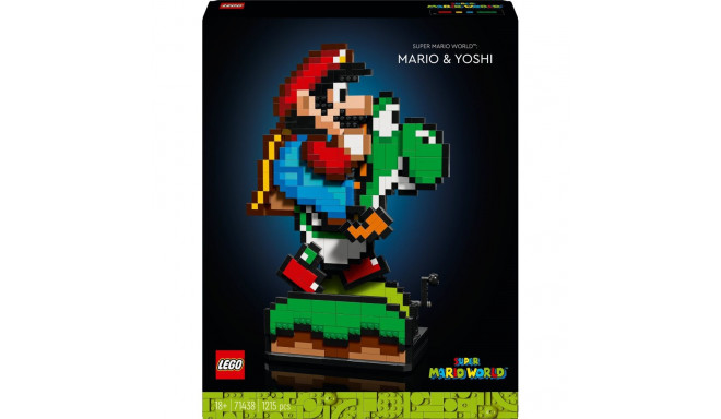 LEGO Super Mario World: Mario and Yoshi (71438)