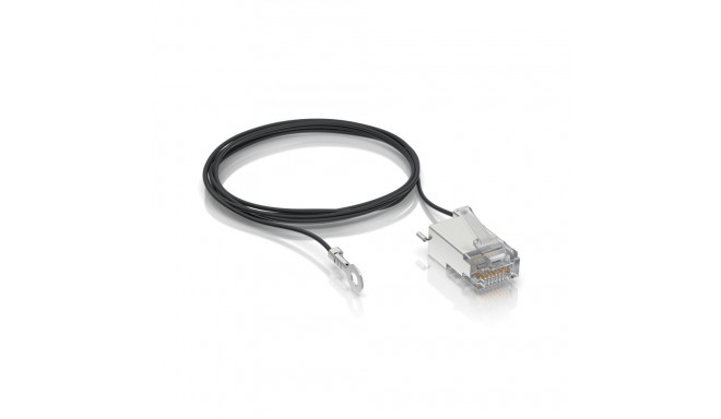 Ubiquiti UISP-Connector-GND RJ45 Male connector with shielding and grounding wire