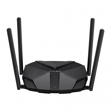 Mercusys ruuter MR85X AX3000 Wi-Fi 6 802.11ax kahe sagedusega Ethernet LAN (RJ-45) 3 porti mesh-tugi