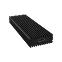 Raidsonic must ICY BOX IB-1816M-C31 välise Type-C korpus M.2 NVMe SSD jaoks