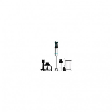 Cecotec saumikser Power TitanBlack 1200 XL PerfectCream&Crush 1200W roostevaba teras, must