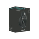 Logitech MX MASTER 3S juhtmevaba hiir, grafiit | Logitech