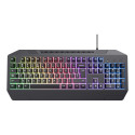 Trust GXT 836 Evocx keyboard Gaming USB QWERTY US English Black (24722) Trust GXT 836 Evocx keyboard Gaming USB QWERTY US English Black (24722)