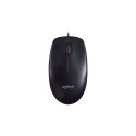 Logitech | M90 | Mouse | Wired | USB Type-A | Black