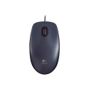 Logitech | M90 | Mouse | Wired | USB Type-A | Black