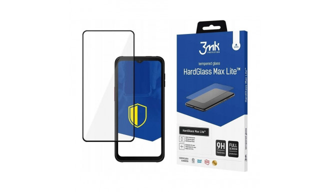 3MK 3mk HardGlass Max Lite must Samsung Galaxy XCover 7 jaoks