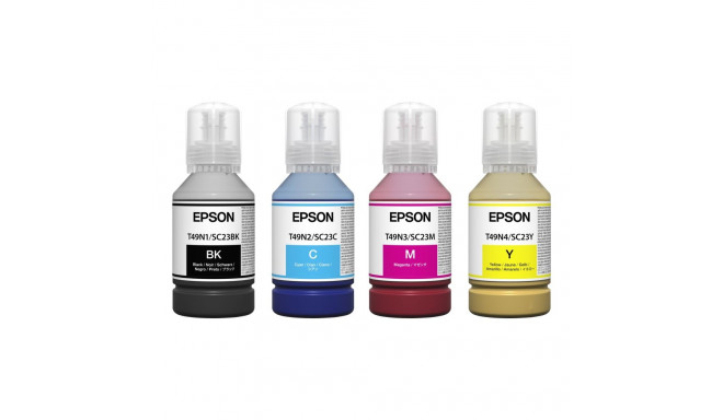 Epson T49H tindipudel kollane