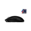Logitech G PRO X Superlight 2 juhtmevaba mängurihiir, RF juhtmevaba, 32000 DPI, must