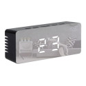 Adler | Alarm Clock | AD 1189B | Alarm function | Black