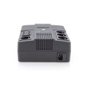 Digitus | Kõik-ühes UPS | Kõik-ühes UPS, 800VA/480W, LED 12V/9Ah x1, 4x CEE 7/7, 3x IEC C13, USB, RJ