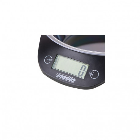 Mesko | Kitchen scale with a bowl | MS 3164 | Maximum weight (capacity) 5 kg | Graduation 1 g | Disp