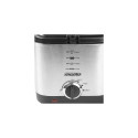 Mesko | Deep Fryer | MS 4910 | Power 900 W | Capacity 1.5 L | Silver