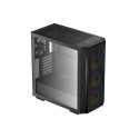 Deepcool | MID TOWER CASE | CG540 | Side window | Black | Mid-Tower | Power supply included No | ATX