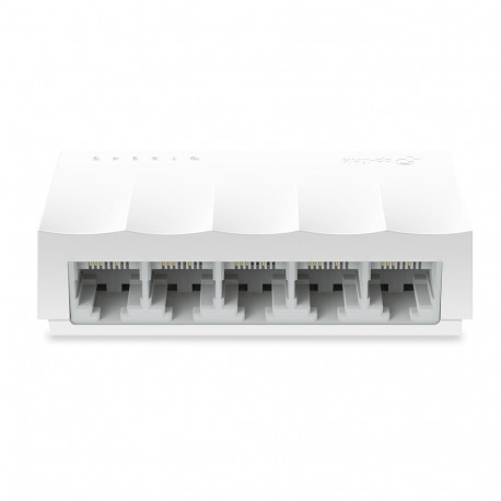 TP-LINK 5-port 10/100Mbps lauaarvuti võrgulüliti LS1005 haldamata väline toiteallikas