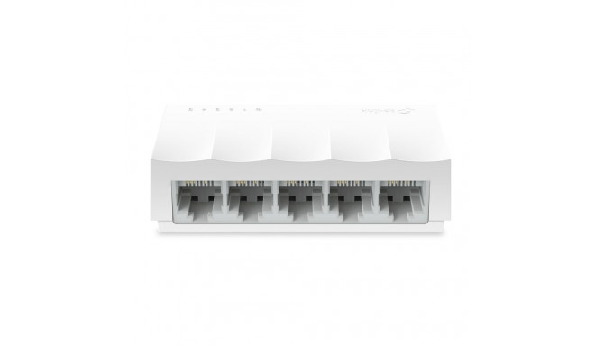 TP-LINK 5-port 10/100Mbps lauaarvuti võrgulüliti LS1005 haldamata väline toiteallikas