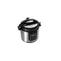 Camry | Pressure cooker | CR 6409 | 1500 W | Alluminium pot | 6 L | Number of programs 8 | Stainless
