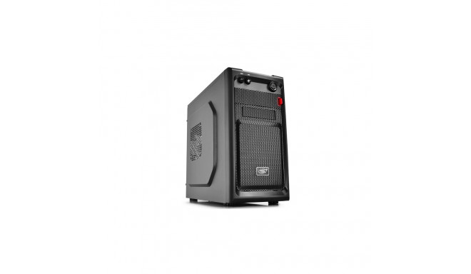 Deepcool | Smarter | USB 3.0 x1, USB 2.0 x 1, Mic x1, Spk x1 | Black | Micro ATX | Power supply incl
