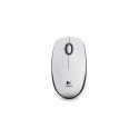 Logitech | B100 | Portable Optical Mouse | White