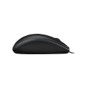 Logitech | Mouse | B100 | Wired | Black