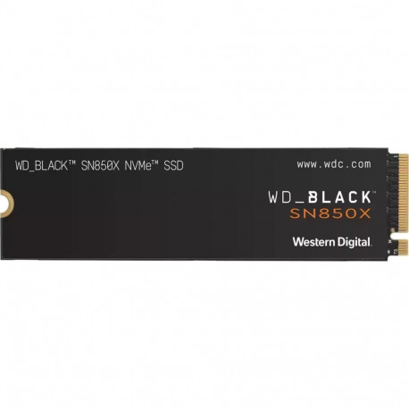 WD Black SN850X 4TB M.2 2280 PCI-E x4 Gen4 NVMe SSD (WDS400T2X0E)