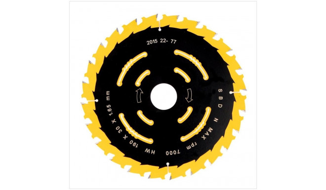 DEWALT CIRCULAR SAW EX SET. 3 pcs. 3x190x30x24z