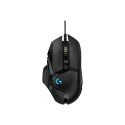 Logitech G502 HERO juhtmega mängurihiir, USB Type-A, optiline, 25600 DPI, must