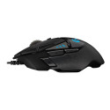 Logitech G502 HERO juhtmega mängurihiir, USB Type-A, optiline, 25600 DPI, must