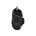 Logitech G502 HERO juhtmega mängurihiir, USB Type-A, optiline, 25600 DPI, must