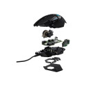Logitech G502 HERO juhtmega mängurihiir, USB Type-A, optiline, 25600 DPI, must