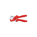 Plastic pipe cutting pliers KNIPEX 9020 185mm