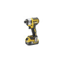 DEWALT lööktrell 18V DCF887P2 205Nm 3-käiguline 2x5.0Ah BL