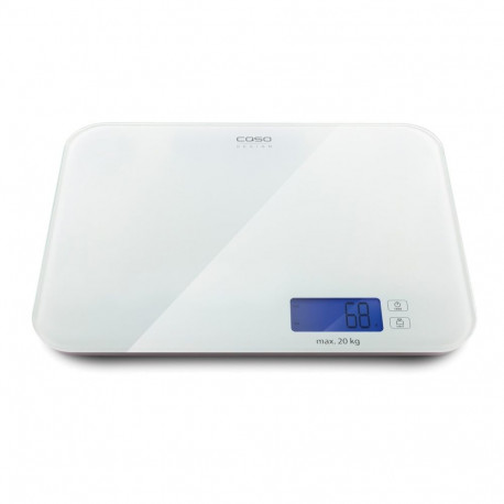 Caso | Designer kitchen scales LX 20 | 03294 | Maximum weight (capacity) 20 kg | Graduation 5 g | Wh