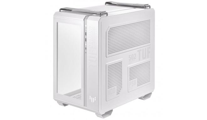 Case|ASUS|TUF Gaming GT502|MidiTower|Case product features Transparent panel|Not included|ATX|MicroA