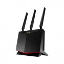 Wireless Router|ASUS|Wireless Router|2600 Mbps|Wi-Fi 5|USB 2.0|1 WAN|4x10/100/1000M|Number of antenn