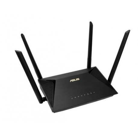 Wireless Router|ASUS|Wireless Router|1800 Mbps|Mesh|Wi-Fi 5|Wi-Fi 6|IEEE 802.11n|USB|1 WAN|3x10/100/
