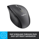Logitech hiir M705 Wireless, must (910-001949)