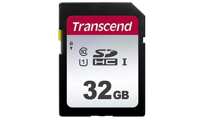 MEMORY SDHC 32GB UHS-II/C10 TS32GSDC300S TRANSCEND