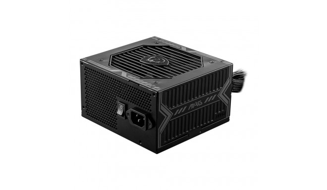 Power Supply|MSI|650 Watts|Efficiency 80 PLUS BRONZE|PFC Active|MAGA650BN