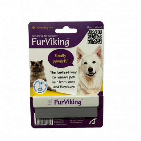FurViking korduvkasutatav karvaeemaldaja 9,6 x 2,8 cm