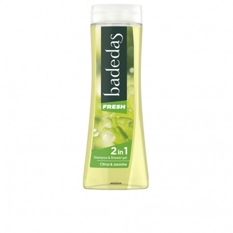 BADEDAS FRESH 2en1 CITRUS & JASMINE gel ducha + champú 600 ml