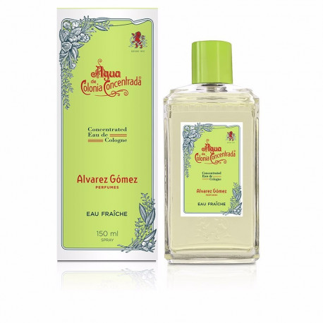 ALVAREZ GOMEZ AGUA DE COLONIA CONCENTRADA eau fraîche edc vapo 150 ml