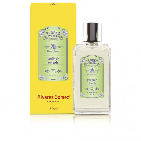 ALVAREZ GOMEZ FLORES MEDITERRANEAS jardin té verde eau de toilette vaporizador 150 ml