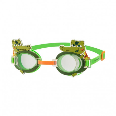 Okulary pływackie dla dzieci Spokey Playa zielone 946104