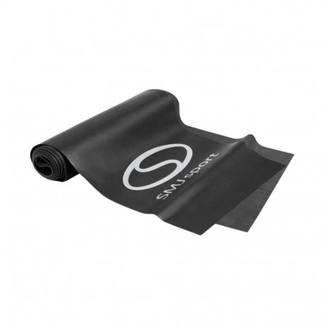 Taśma oporowa fitness Smj 0,60 mm 150x15 cm heavy czarna EX060