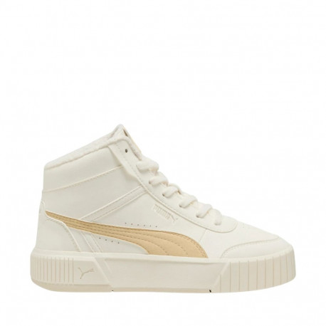 Buty damskie Puma Carina Mia Mid WTR białe 403584 02 39
