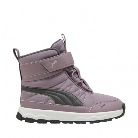 Buty dla dzieci Puma Evolve Boot AC+ PS fioletowe 392645 09 30
