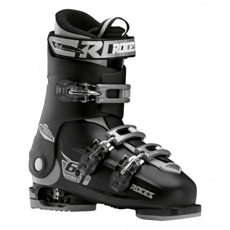 Buty narciarskie Roces Idea Free czarno-srebrne 450492 00022 36-40