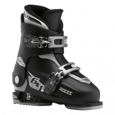 Buty narciarskie Roces Idea Up Junior czarno-srebrne 450491 00022 30-35