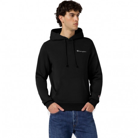 Bluza męska Champion Hooded Sweatshirt czarna 221790 KK001 S